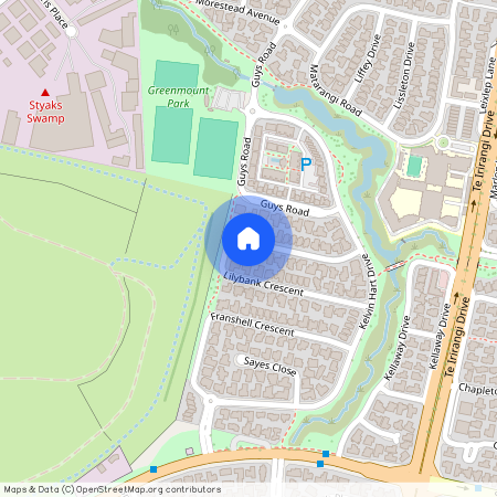 22 Lilybank Crescent, Manukau City, Auckland Airport