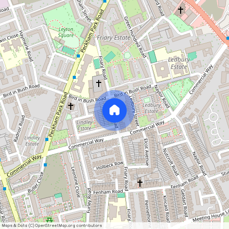 Friary Road, London, SE15