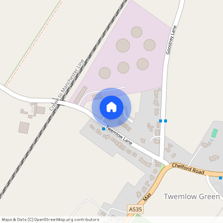 Twemlow Manor Fields, Twemlow Green, Holmes Chapel