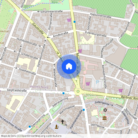 Gaustr. 4, 67547 Worms