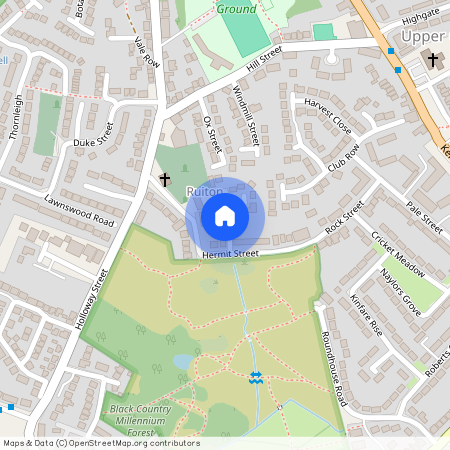 Alderwood Rise, Dudley, West Midlands, DY3