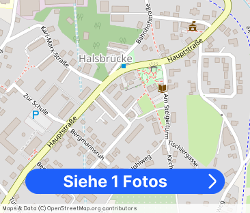 2-Zimmer Wohnung in Halsbrücke - Foto 1