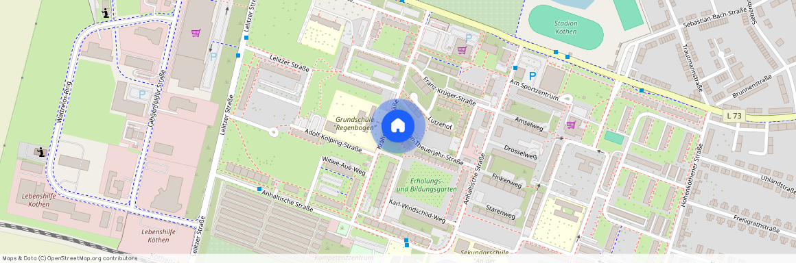 Martin-Theuerjahr-Straße 17, 06366 Sachsen-Anhalt - Köthen (Anhalt)