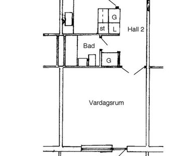 Södra Esplanaden 1 lgh 1207 - Foto 2