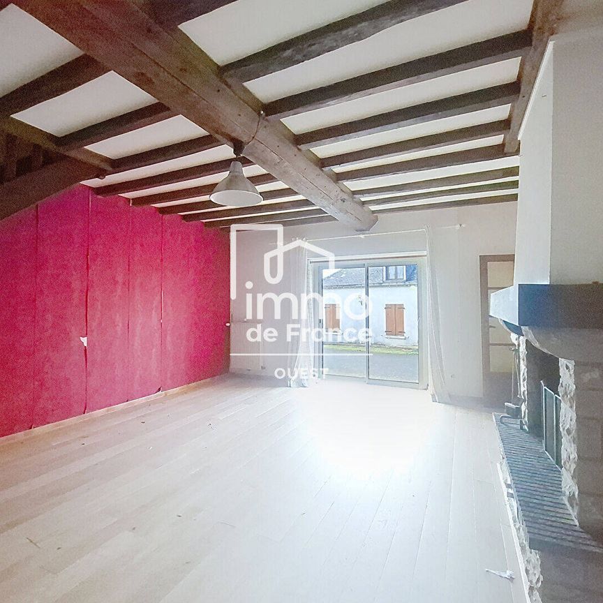 Location maison 4 pièces 76 m² à Saint-Pierre-sur-Orthe (53160) - Photo 1