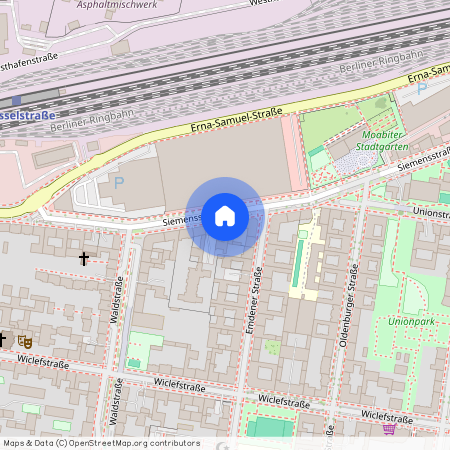 Siemensstr. 16, 10551, Berlin