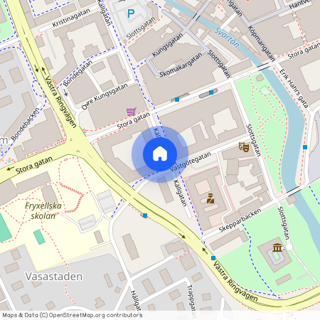 Västerås Central, Källgatan 11A