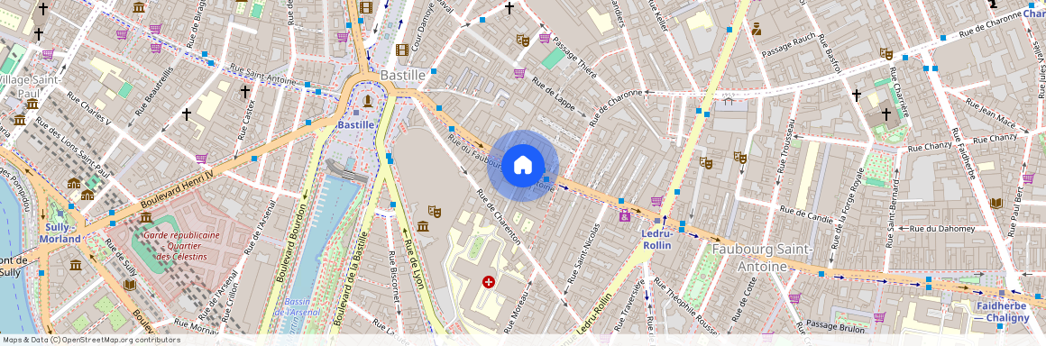 50 Rue du Faubourg Saint-Antoine, 75012 Paris