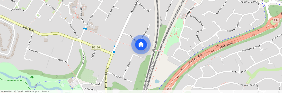 Copperfields Ave, Windows, SK9