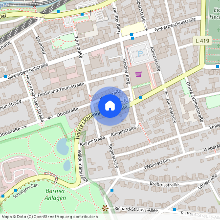 Untere Lichtenplatzer Str. 54, 42289 Wuppertal