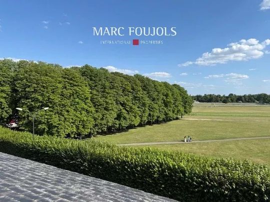 Apartment Terrace Chantilly vue champ de course - Photo 1