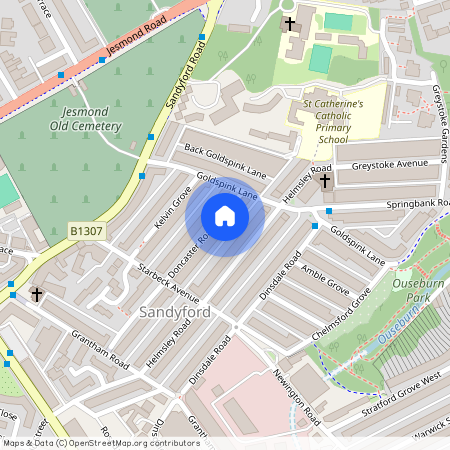 208, Doncaster Road, Sandyford, Newcastle Upon Tyne, NE2 1RB