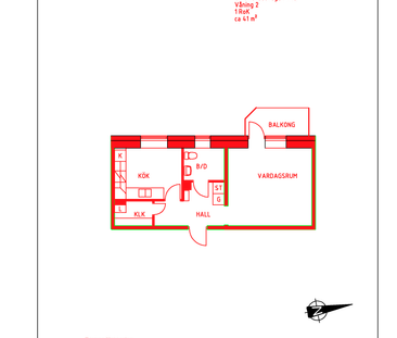 Strömstadsvägen 44 D - Foto 4