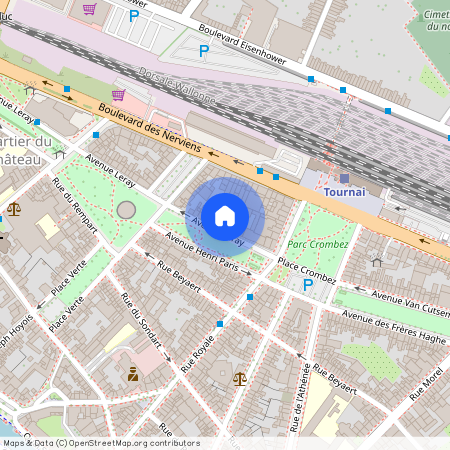 Avenue Leray, 31A, 11, 7500, Tournai