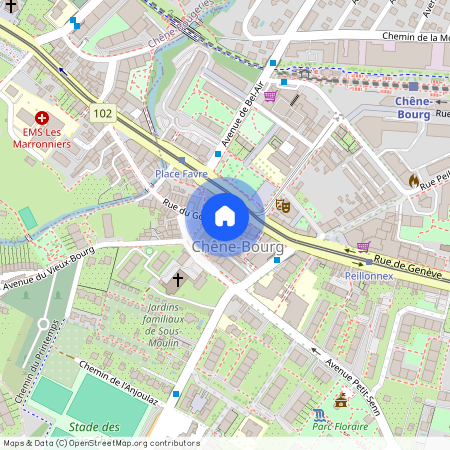 Rue du Gothard 24, Chêne-Bourg