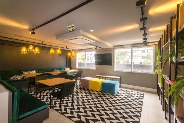 Studio com 1 quarto e 35m² para alugar em Cidade Baixa, Porto Alegre. - Photo 1