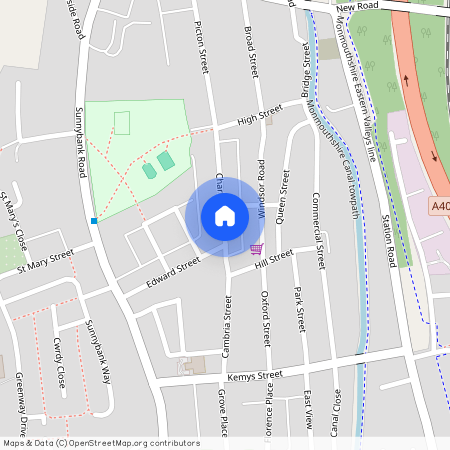 Charles Street, Griffithstown, PONTYPOOL