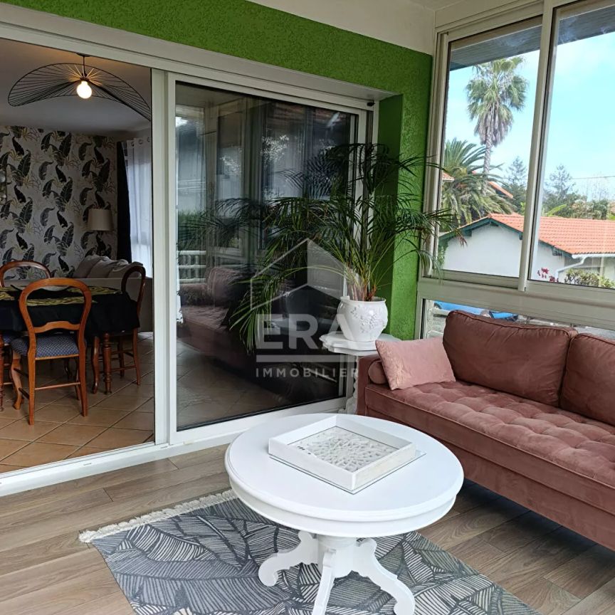 Appartement meublé T3 79m² haut Boucau avec parking cave - Photo 1