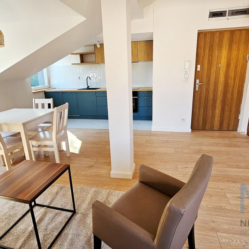 nowe ,przytulne 2 pokoje na poddaszu, Kalwaryjska - Photo 1