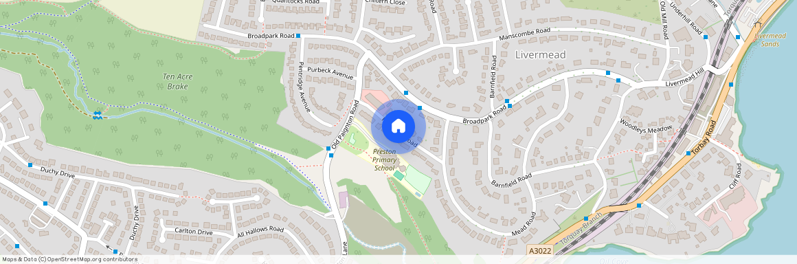 Roundhill Road, Torquay TQ2