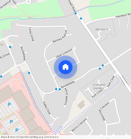 Oban Crescent, Preston, PR1