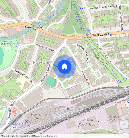 Russell Gardens, Edinburgh, EH12