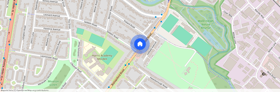 Grosslea, Morden, SM4