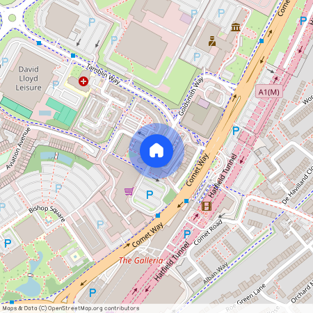 Parkhouse Court, Hatfield, AL10