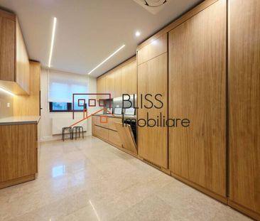 For rent Furnished 4-bedroom townhouse, 2 parking spaces and garden Oxford Gardens Pipera, Pipera Nord, Bucharest / Ilfov - Fotografie 3
