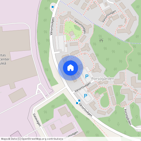 Vänortsvägen 20 lgh 1001, Luleå