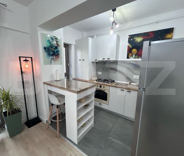 Garsoniera, 39 mp, incalzire in pardoseala, Brazda lui Novac - Photo 4