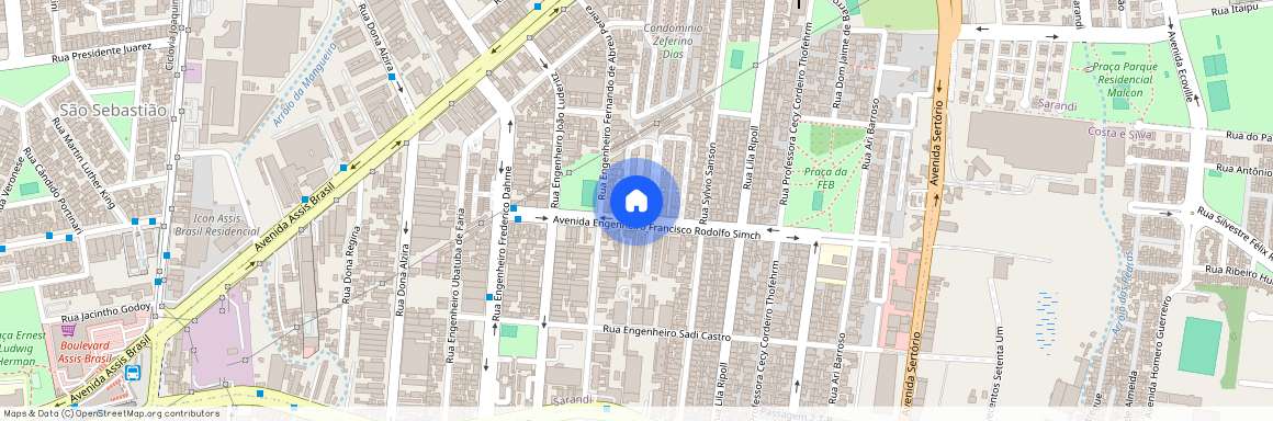 Avenida, Engenheiro Francisco Rodolfo Simch, 210, Sarandi, Porto Alegre
