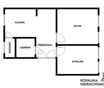 Klimatyczne 2 pokoje | odrestaurowana kamienica - Zdjęcie 3