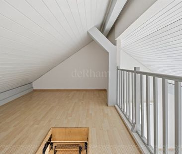 Charmant appartement mansardé avec cheminée - Photo 1