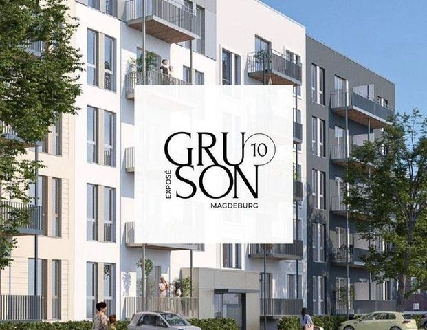 Erstbezug nach Sanierung - Schicke 2-Zimmer mit Parkett, Balkon, Einbauküche und Fußbodenheizung - Photo 1