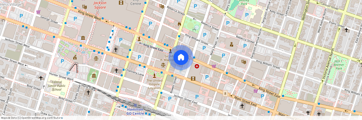 112 King Street E #709, Hamilton, Beasley