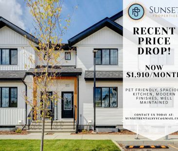 Charming PET FRIENDLY 3-Bed, 2.5-Bath Townhouse in Ambleton — 3 Bed... - Photo 1