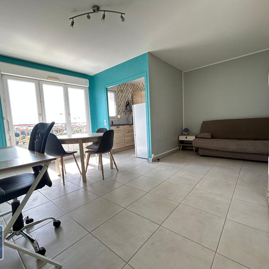 Location Appartement 1 pièce 31m² LE MANS 72000 - Photo 1
