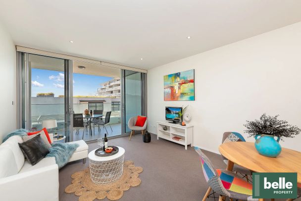 Stunning Foreshore Apartment in Iconic Lakefront Development - Photo 1