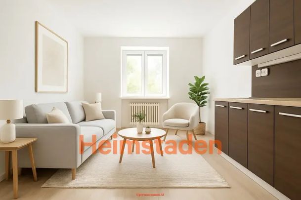 Pronájem bytu 1+kk 22 m - Fotografie 1