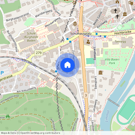 Zürcherstrasse 18, 5400 Baden