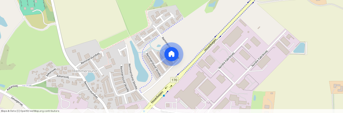 Remmerslund Skovby 66, 8722 Hedensted