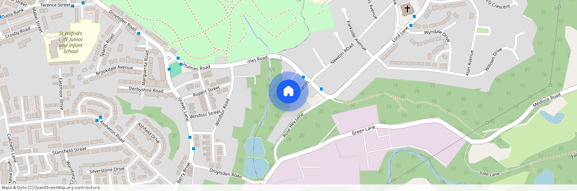 Woodlands, Failsworth, Manchester, M35