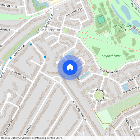 Beaumont Drive, Worcester Park