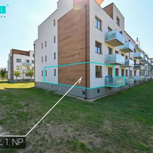 Pronájem bytu 2+kk, 55.9 m - Photo 1