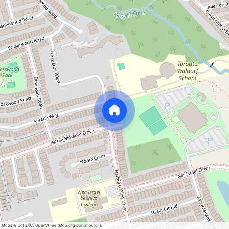 325 Bathurst Glen Drive Unit# Lower, Vaughan