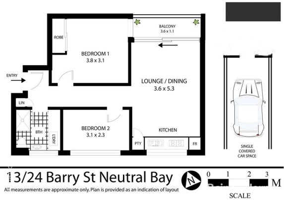 13/24 Barry St, Neutral Bay, NSW 2089 - Photo 1