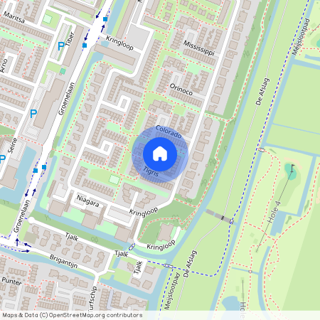 Tigris 25, 1186 JB, Amstelveen
