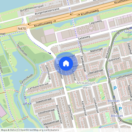 Guineelaan 46, Afrikabuurt-West, 2622DJ, Delft