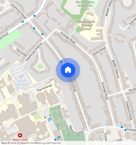 Victoria Road, Wednesfield, Wolverhampton, WV11